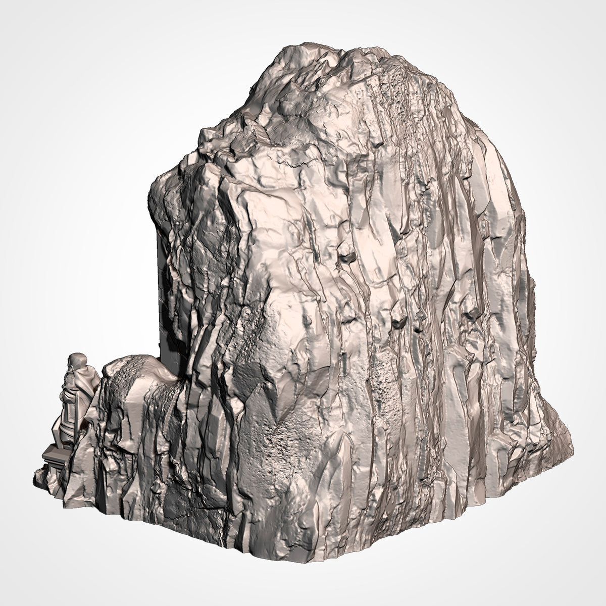 Isolated Mountain – Dwarven Stronghold Terrain for 28–32mm Games