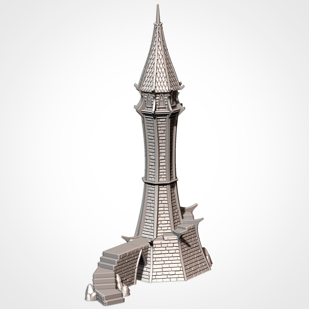 Elven Constructions - Modular Elvish Architecture for 28–32mm Games