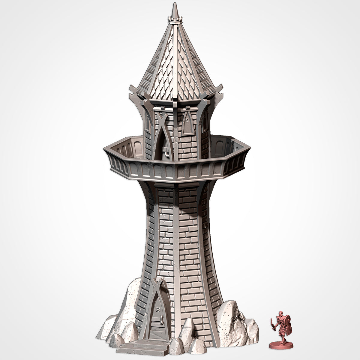 Elven Constructions - Modular Elvish Architecture for 28–32mm Games