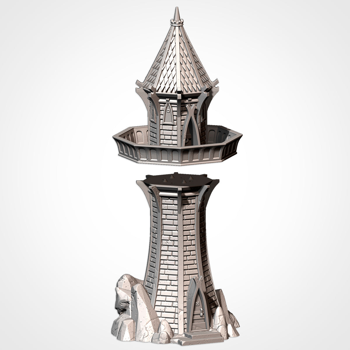 Elven Constructions - Modular Elvish Architecture for 28–32mm Games