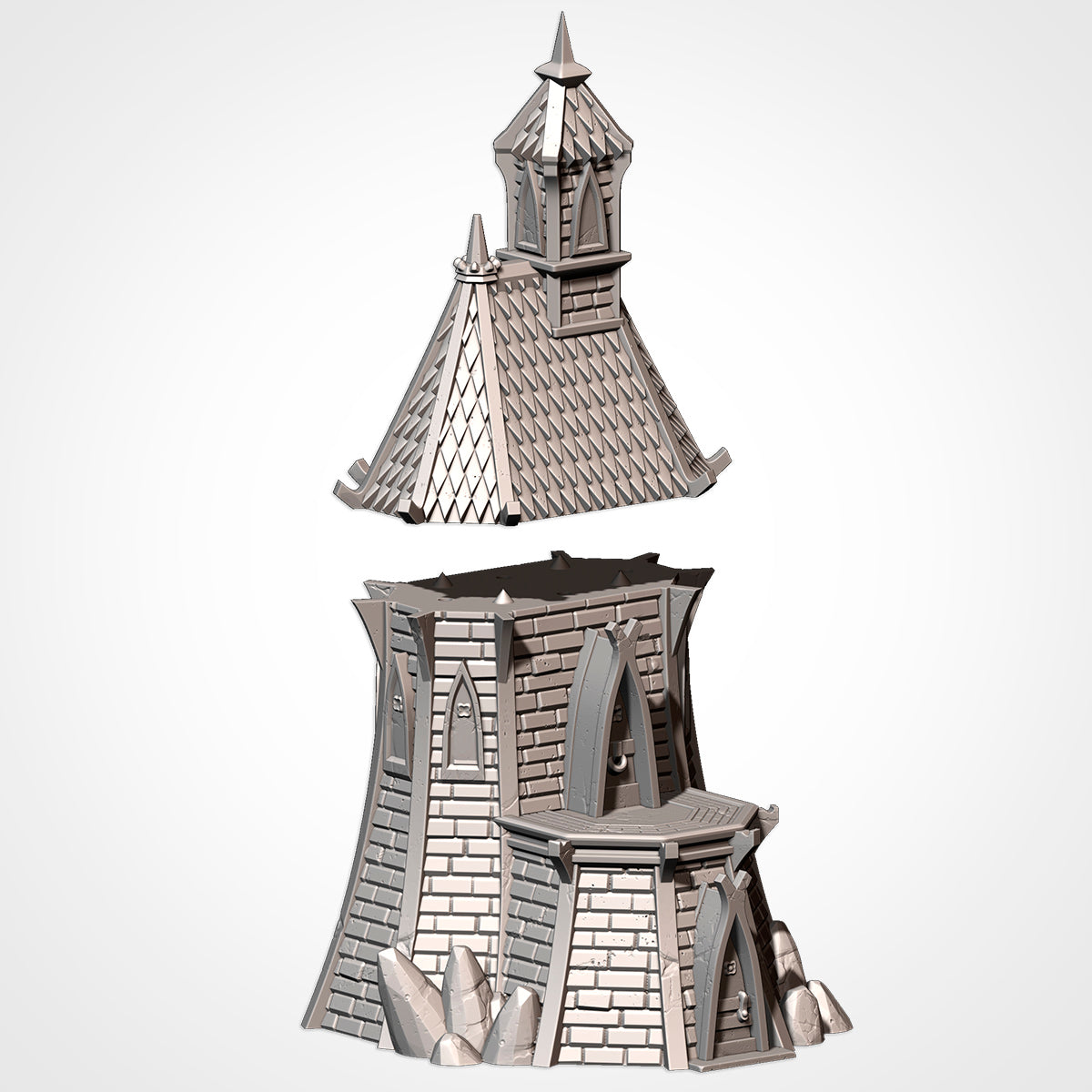 Elven Constructions - Modular Elvish Architecture for 28–32mm Games