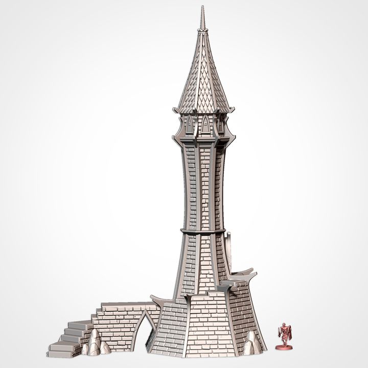 Elven Constructions - Modular Elvish Architecture for 28–32mm Games