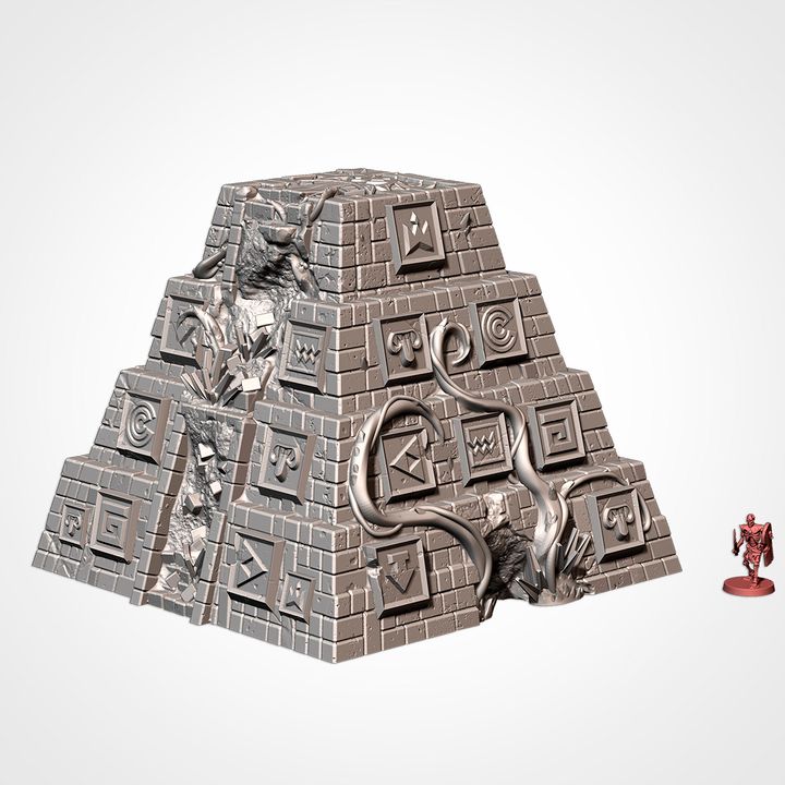 The Lost City – Ancient Jungle Ruins Terrain Set for 28–32mm Games