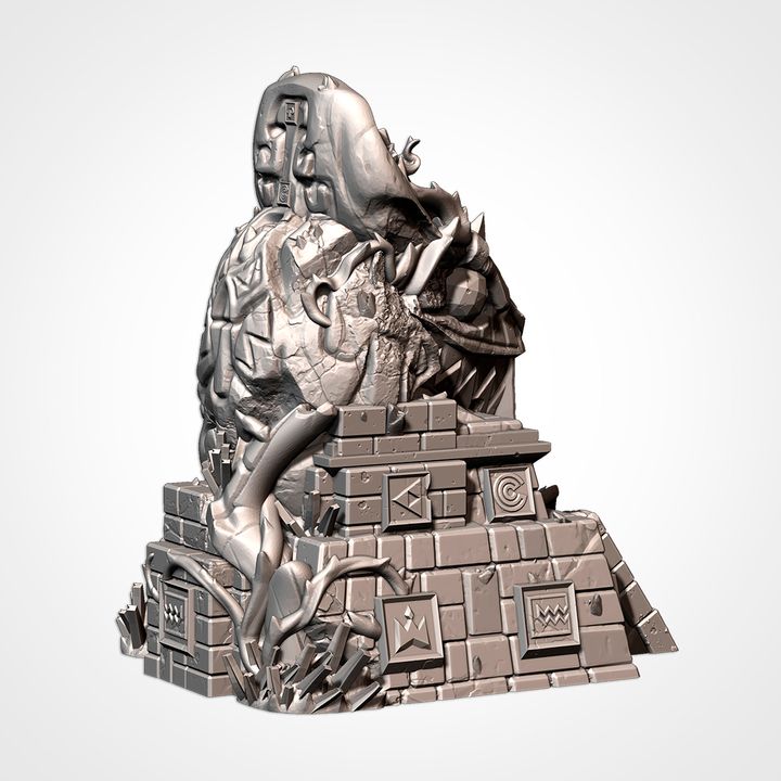 The Lost City – Ancient Jungle Ruins Terrain Set for 28–32mm Games