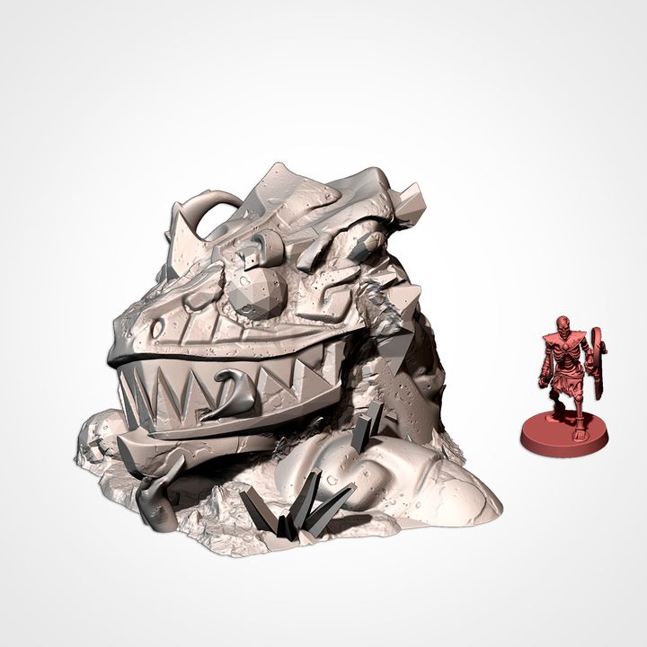 The Lost City – Ancient Jungle Ruins Terrain Set for 28–32mm Games