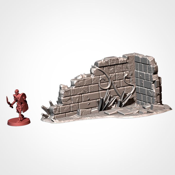 The Lost City – Ancient Jungle Ruins Terrain Set for 28–32mm Games