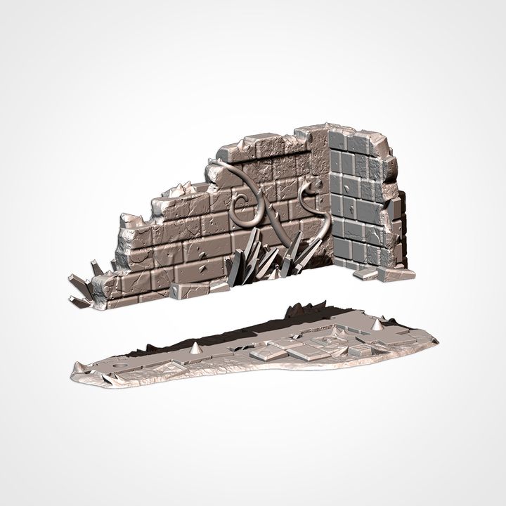 The Lost City – Ancient Jungle Ruins Terrain Set for 28–32mm Games