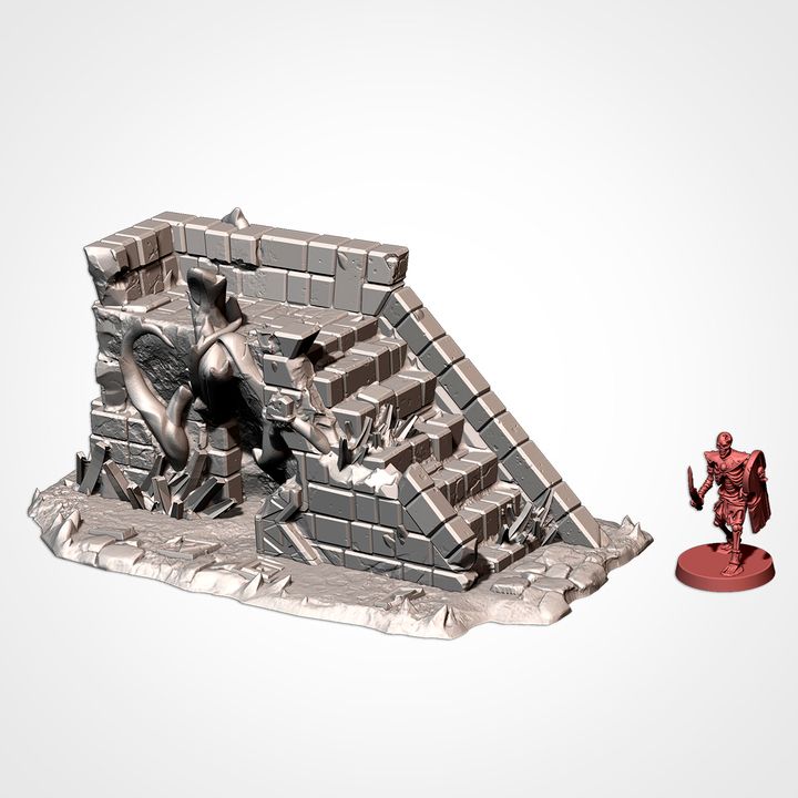 The Lost City – Ancient Jungle Ruins Terrain Set for 28–32mm Games