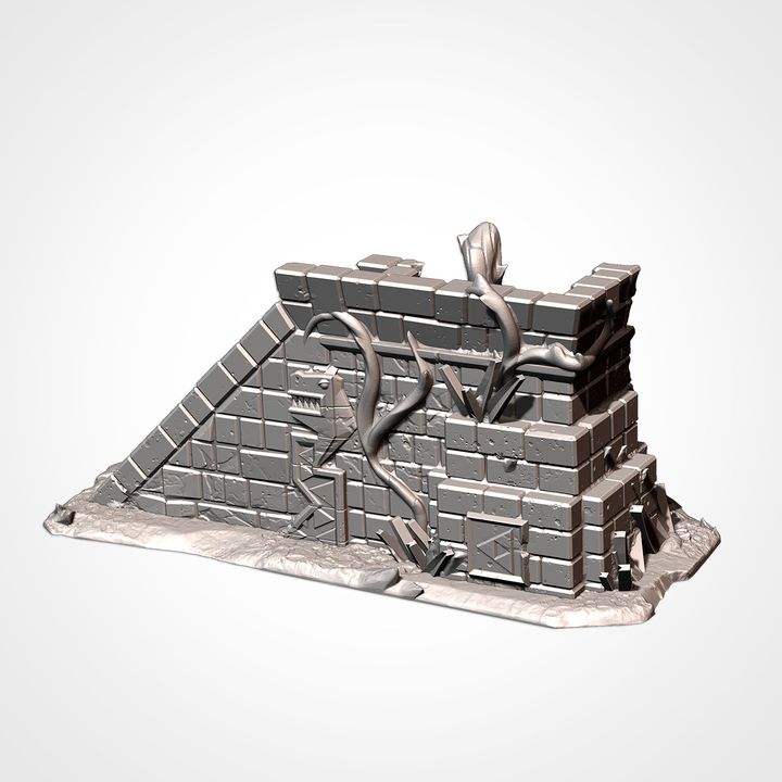 The Lost City – Ancient Jungle Ruins Terrain Set for 28–32mm Games