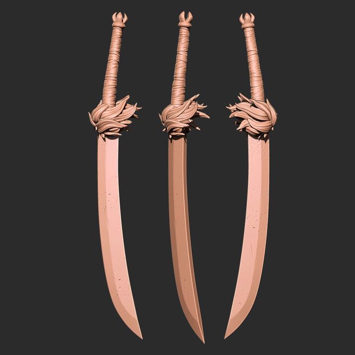 Split Soul Katana – Toji Fushiguro – Jujutsu Kaisen Cosplay Prop