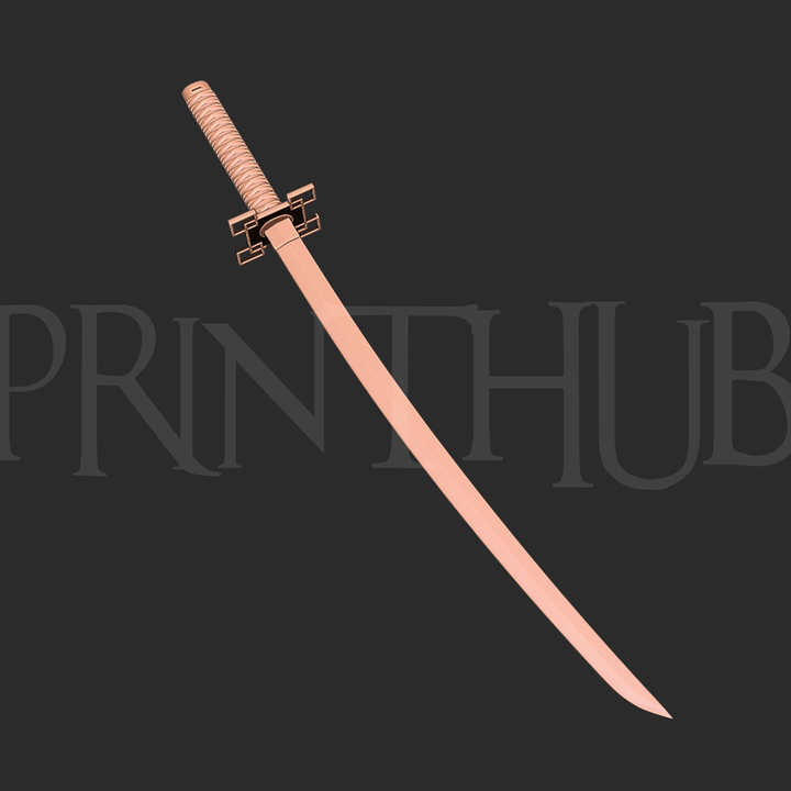 Katana - Muichiro – Demon Slayer Cosplay Weapon