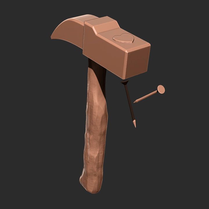 Cursed Hammer - Nobara Kugisaki – Jujutsu Kaisen Cosplay Prop