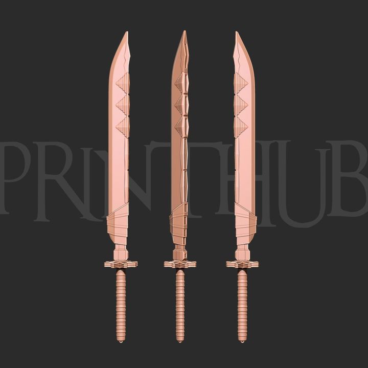 Dragon Bone Sword – Maki Zenin – Jujutsu Kaisen Cosplay Prop