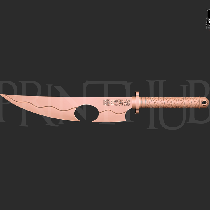 Tengen Uzui Sword – Demon Slayer Cosplay Weapon
