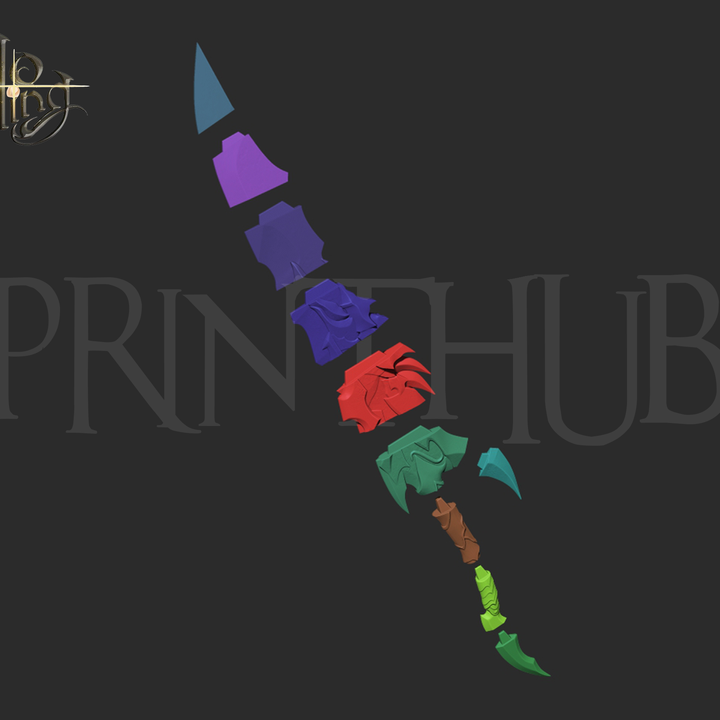 Kamish Wrath Daggers – Solo Leveling Cosplay Prop