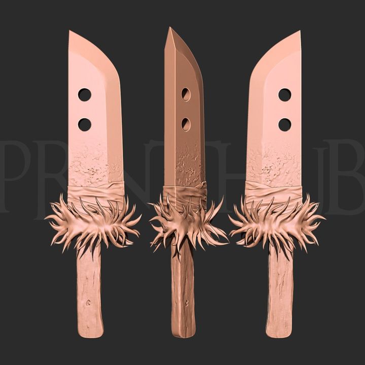 Slaughter Demon Blade – Maki Zenin – Jujutsu Kaisen Cosplay Prop
