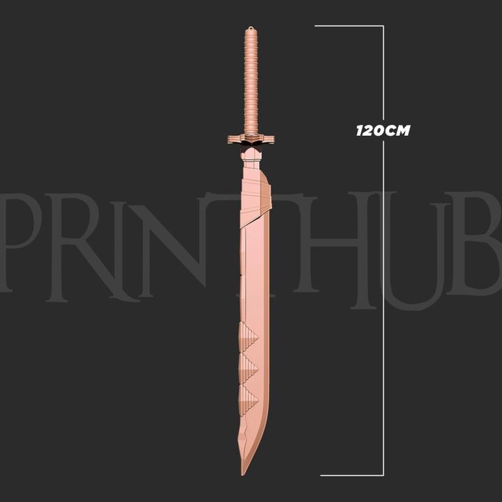 Dragon Bone Sword – Maki Zenin – Jujutsu Kaisen Cosplay Prop