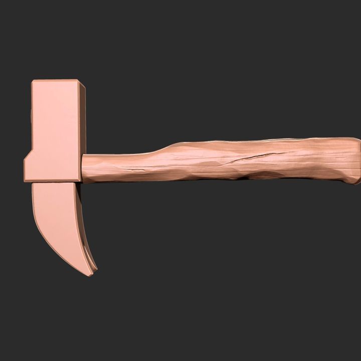 Cursed Hammer - Nobara Kugisaki – Jujutsu Kaisen Cosplay Prop