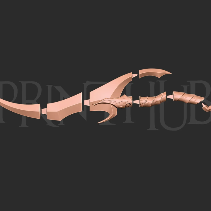 Baruka's Dagger – Solo Leveling Cosplay Prop