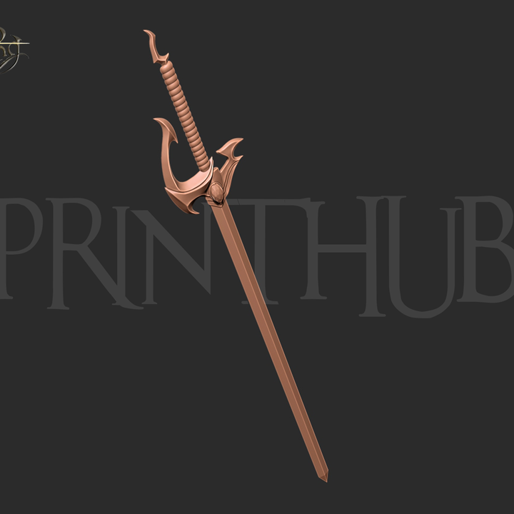Cha Hae In Sword – Solo Leveling Cosplay Prop
