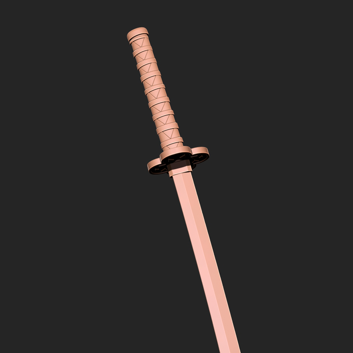 Thunder Katana - Zenitsu – Demon Slayer Cosplay Weapon