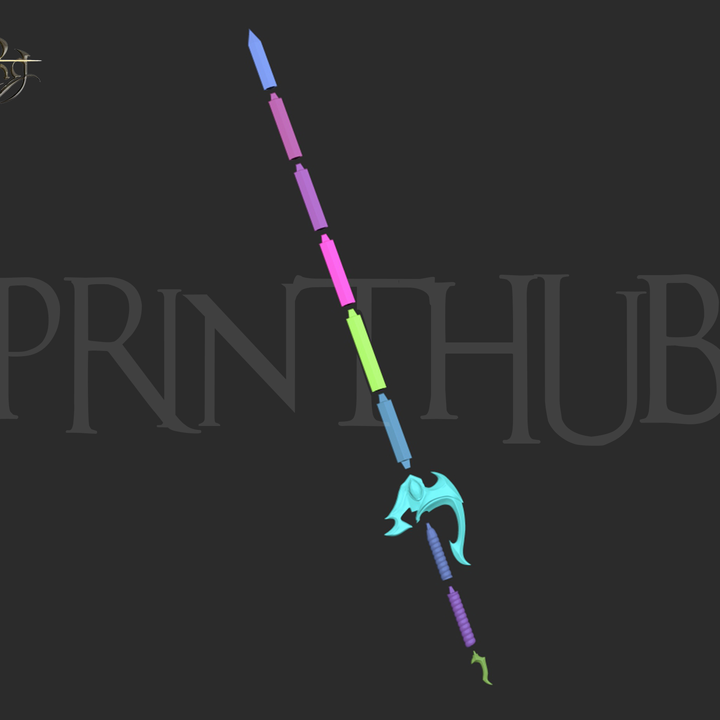 Cha Hae In Sword – Solo Leveling Cosplay Prop