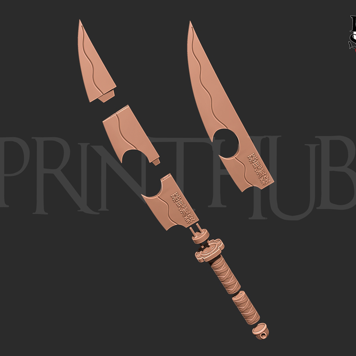 Tengen Uzui Sword – Demon Slayer Cosplay Weapon