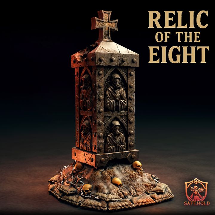 Relic of the Eight - Trench Crusade Themed Terrain