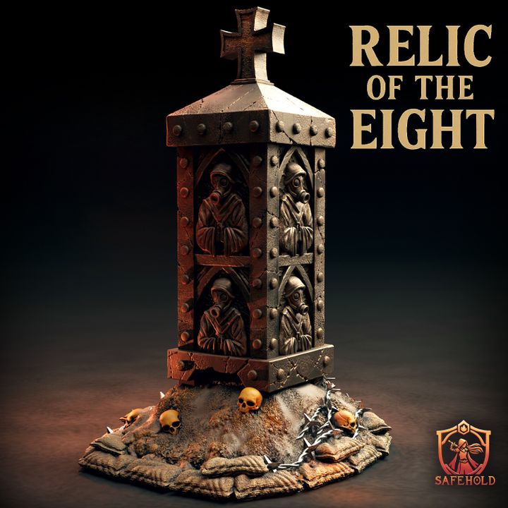 Relic of the Eight - Trench Crusade Themed Terrain