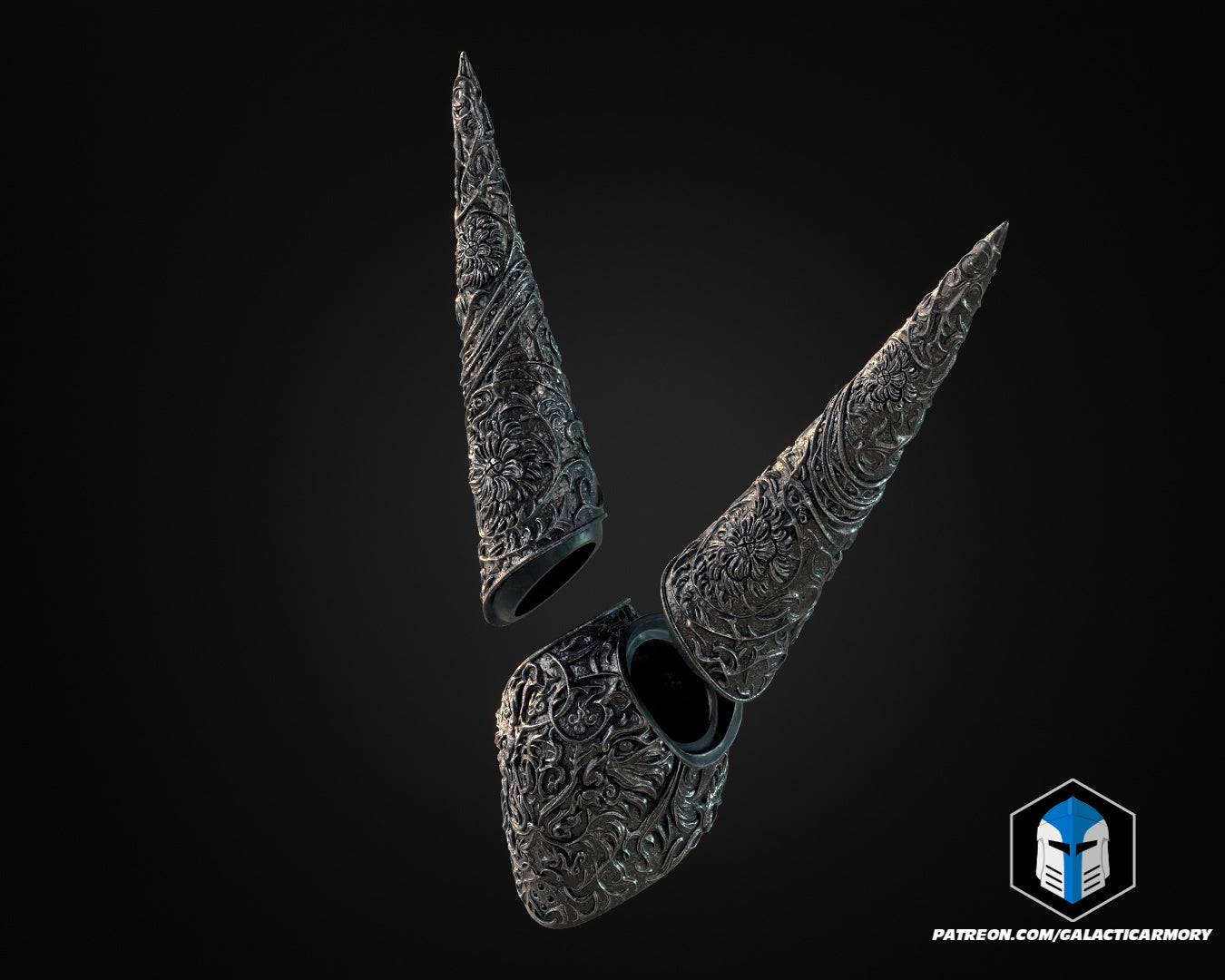 Artillery Witch Helmet | Trench Crusade Cosplay Helmet