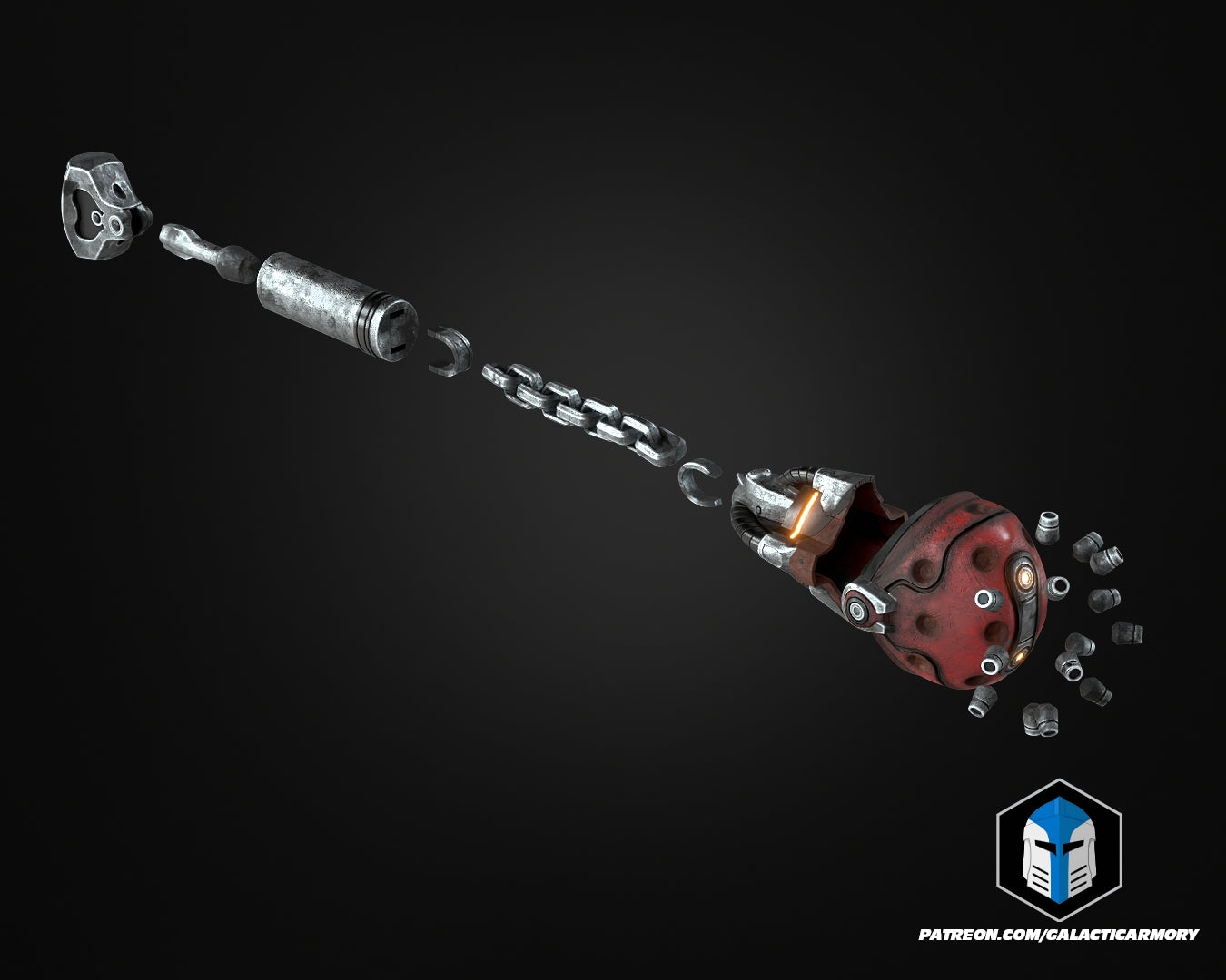 Gears of War - Bolo Grenade