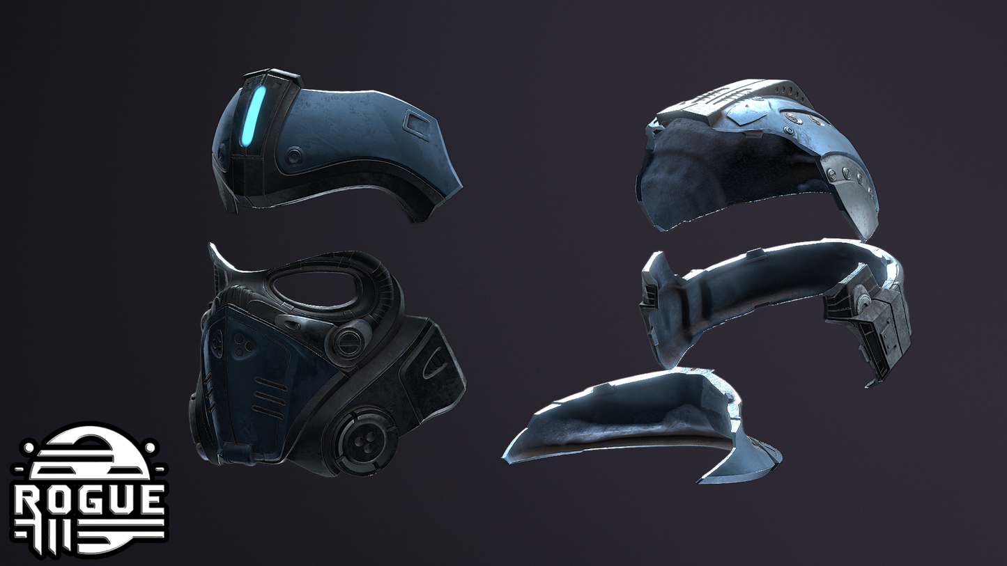 Gears of War – COG Helmet