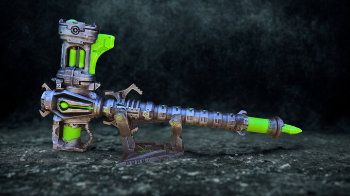 Eternity Shatterer – Necron Themed Cosplay Battle Hammer