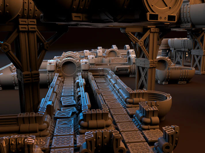 The Dragon' Rest HVAC Tunnels