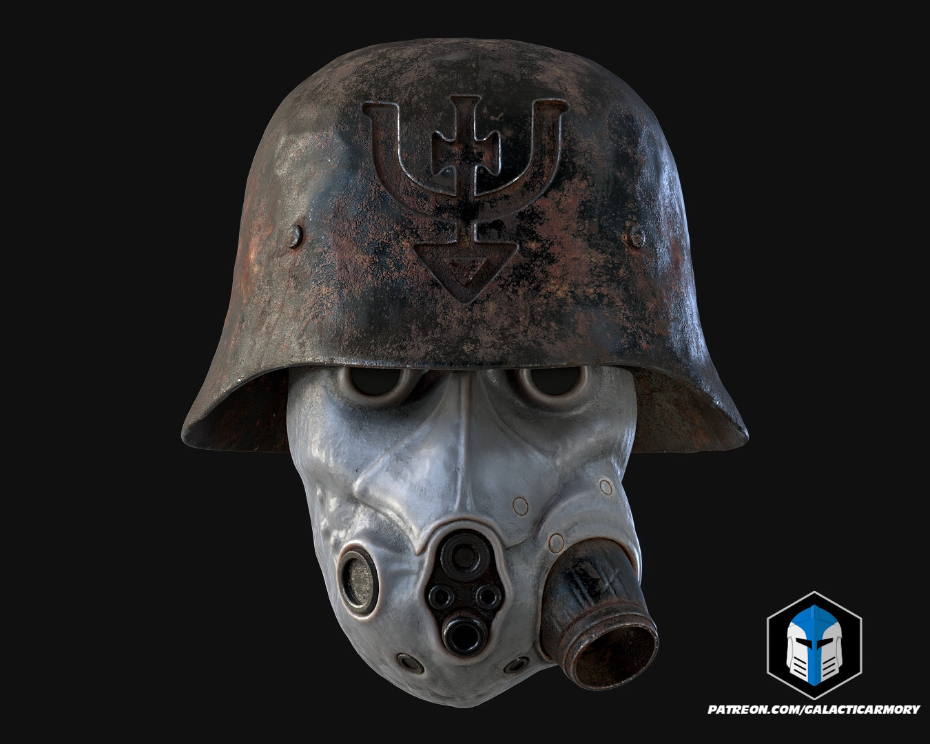 Heretic Helmet | Trench Crusade Cosplay Helmet