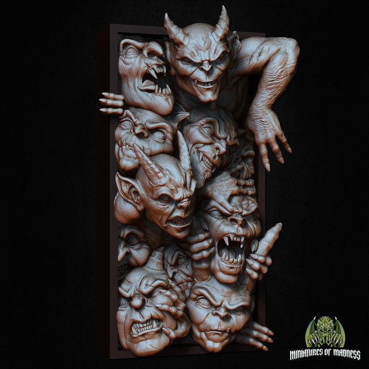 Imp Heap – Demon Book Nook or Bookend Set