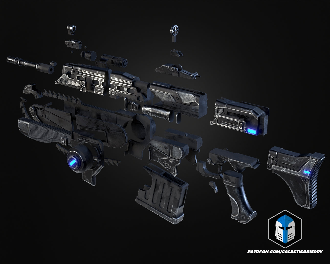 Gears of War - Lancer