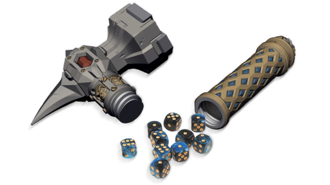 Vow Forger – Blacksmith Hammer Dice Holder