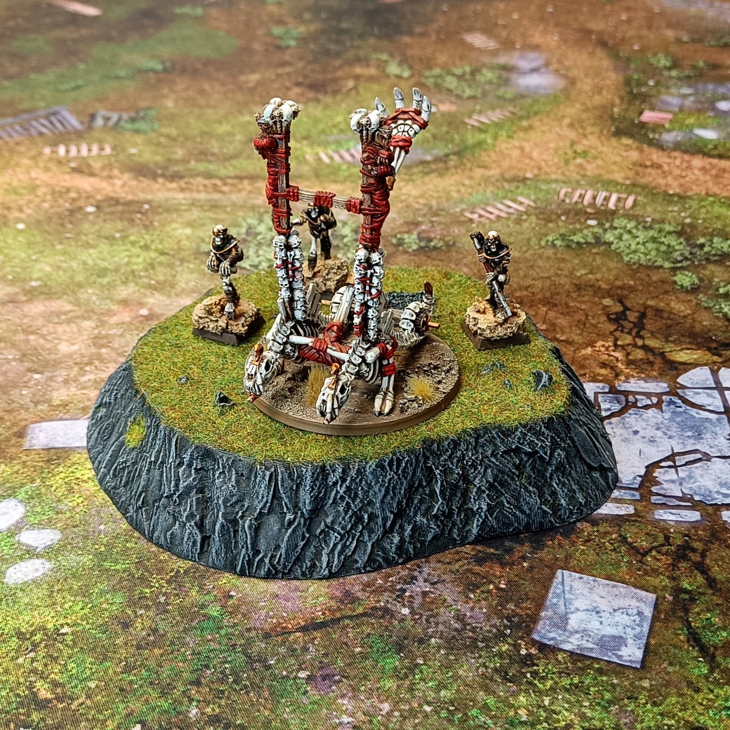Classic Hills – Modular Hill Terrain for 28–32mm Games