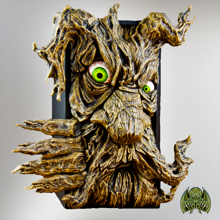 Ancient Grove – Treant Book Nook or Bookend Set