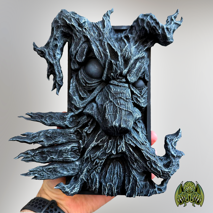 Ancient Grove – Treant Book Nook or Bookend Set
