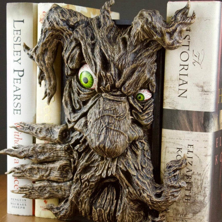 Ancient Grove – Treant Book Nook or Bookend Set