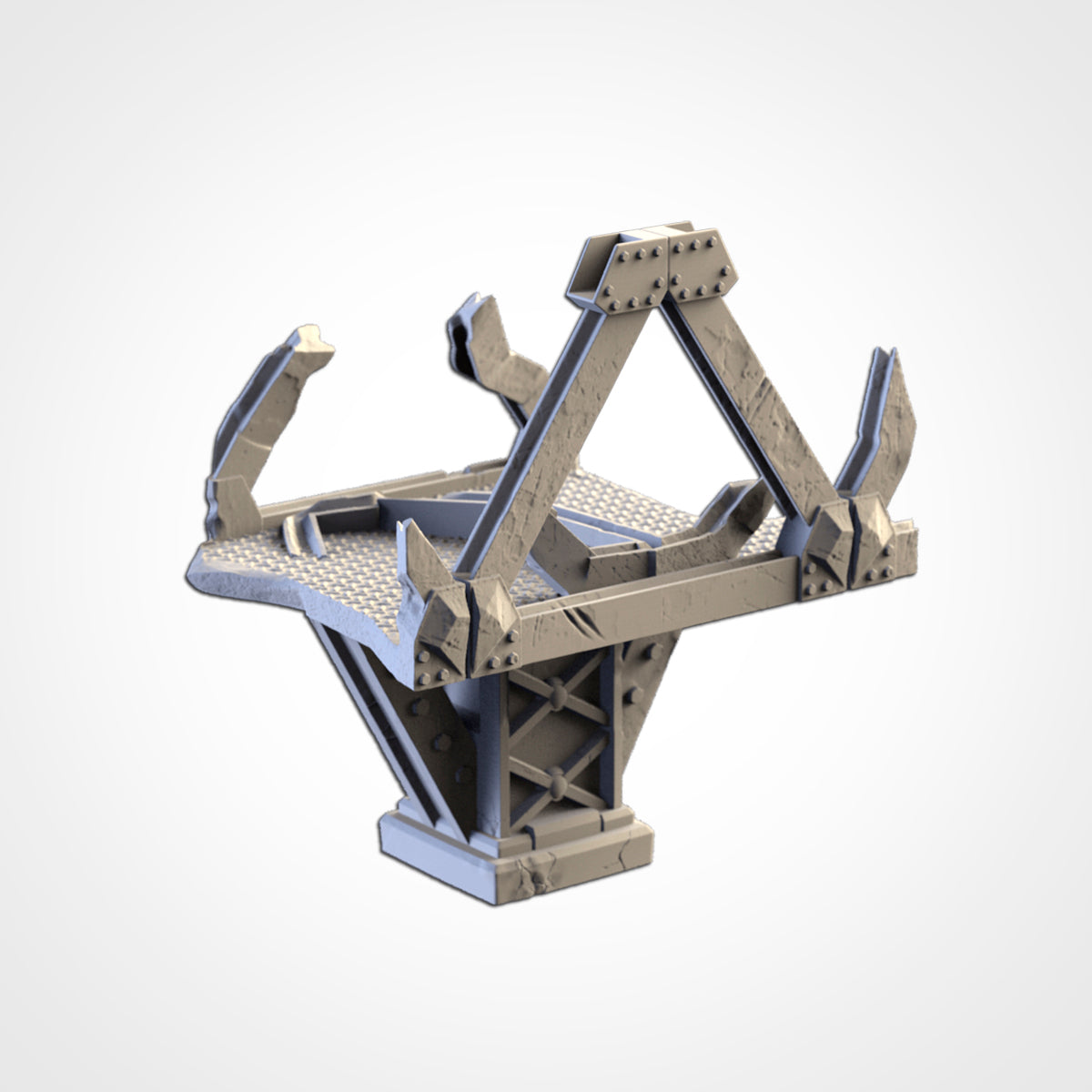 Metallic Bridges | 3D Printed Sci-Fi & Industrial Terrain for 28–32mm Wargaming