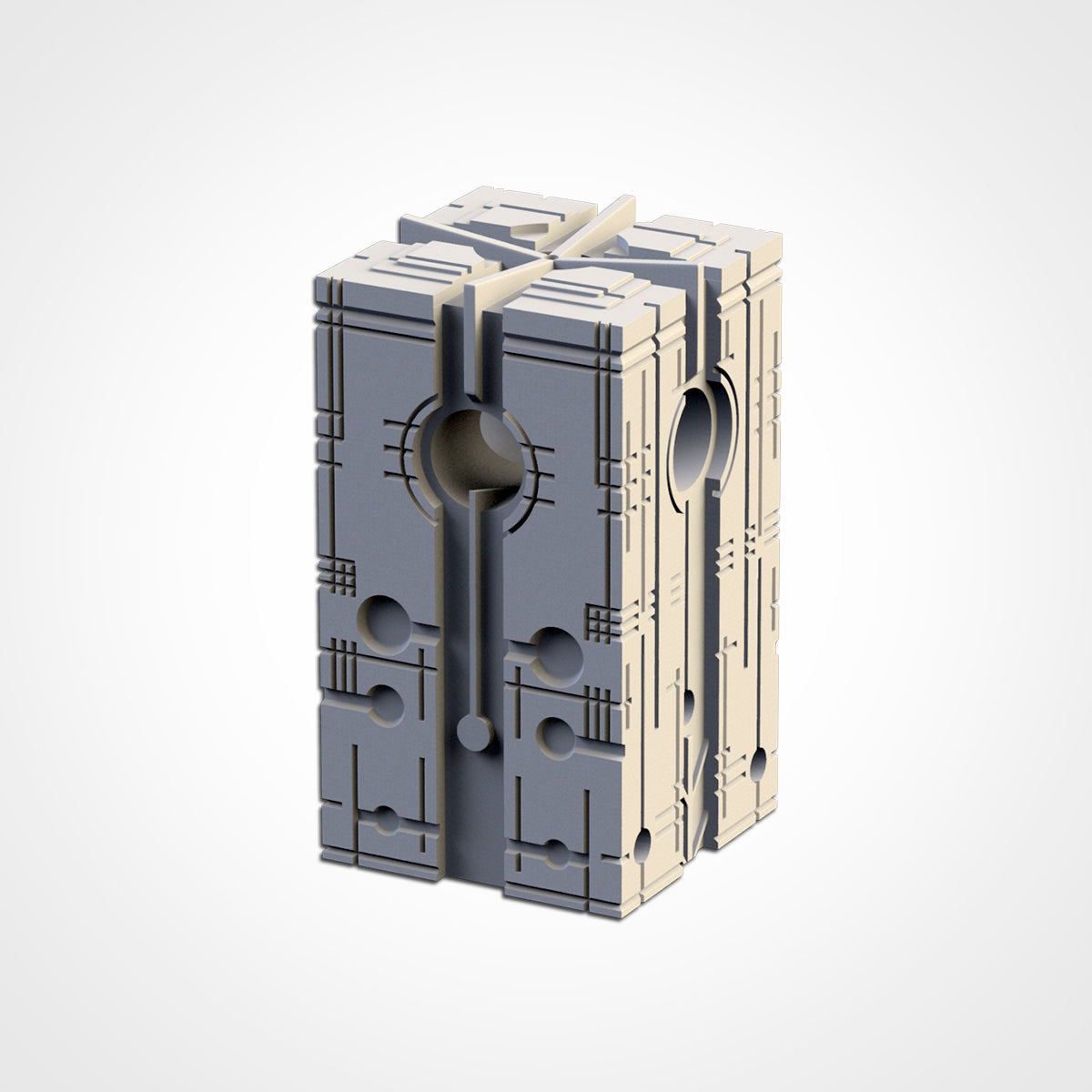 Xenos Pyramids – Modular Alien Monuments for 28–32mm Sci-Fi Games
