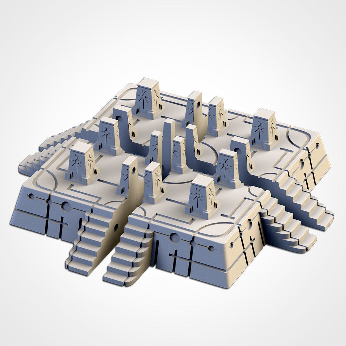 Xenos Pyramids – Modular Alien Monuments for 28–32mm Sci-Fi Games