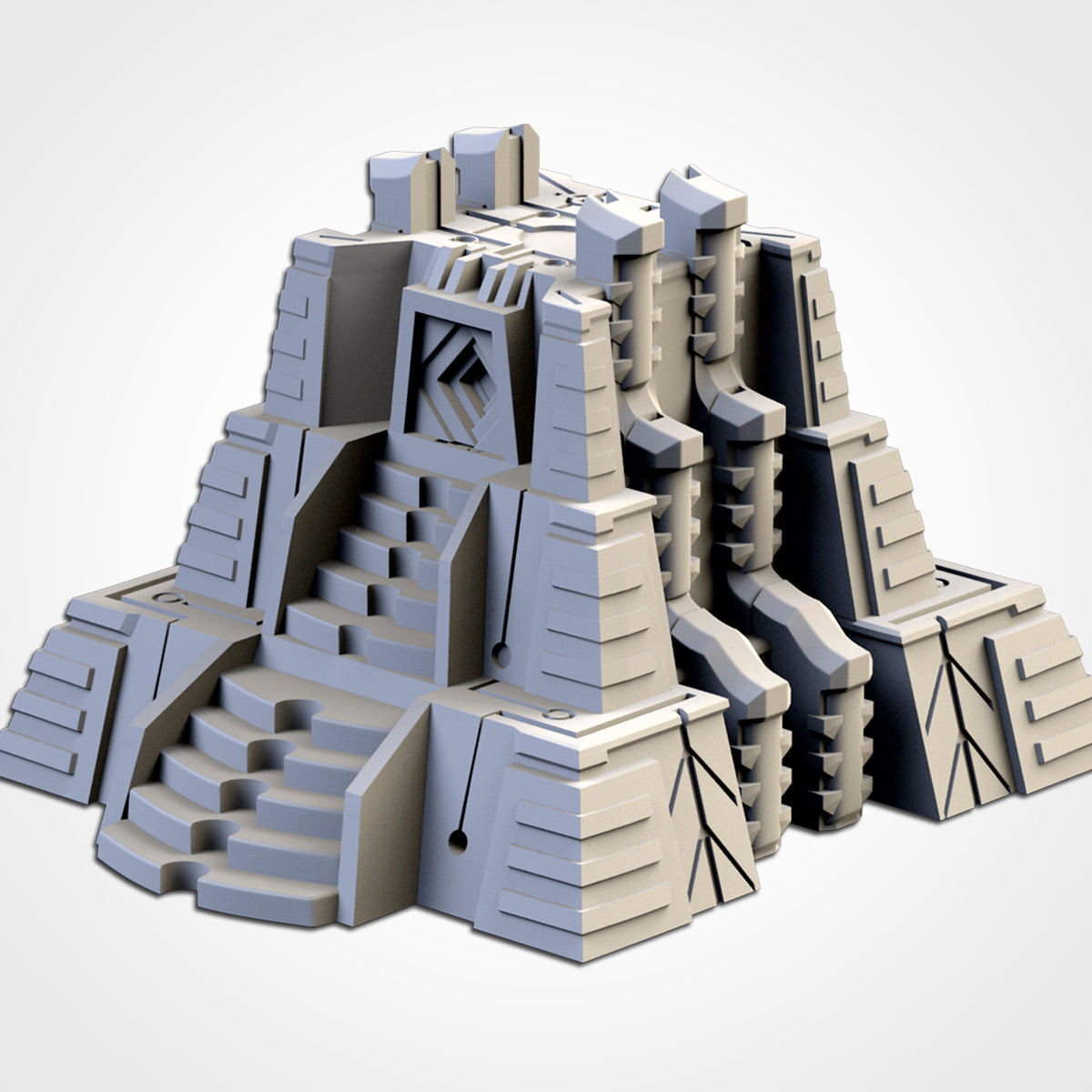Xenos Pyramids – Modular Alien Monuments for 28–32mm Sci-Fi Games