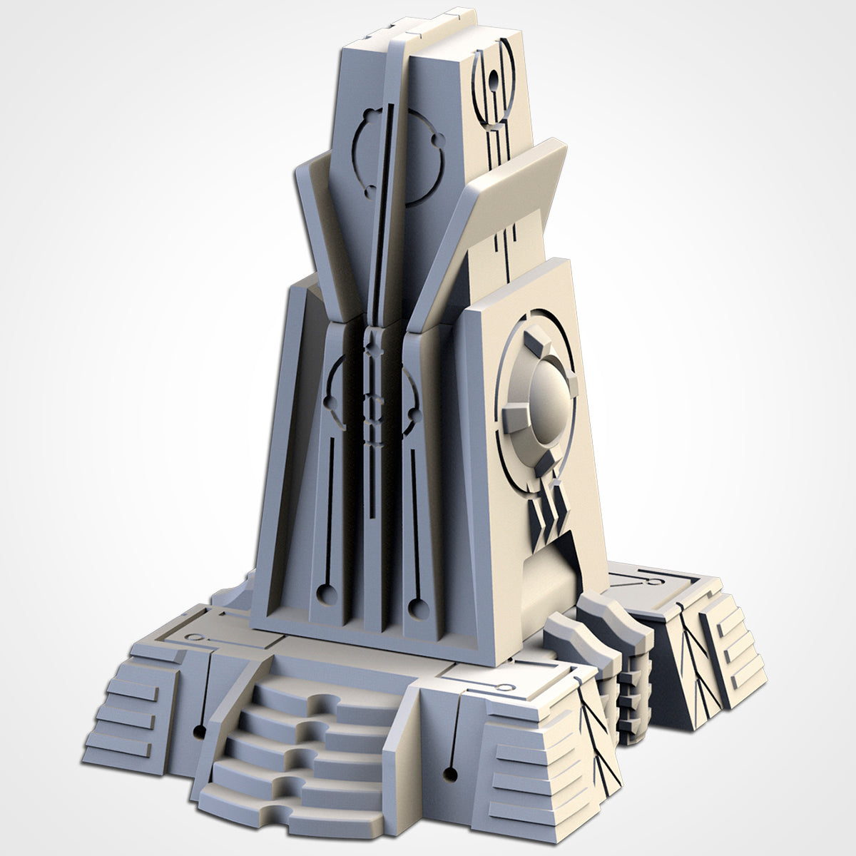 Xenos Pyramids – Modular Alien Monuments for 28–32mm Sci-Fi Games