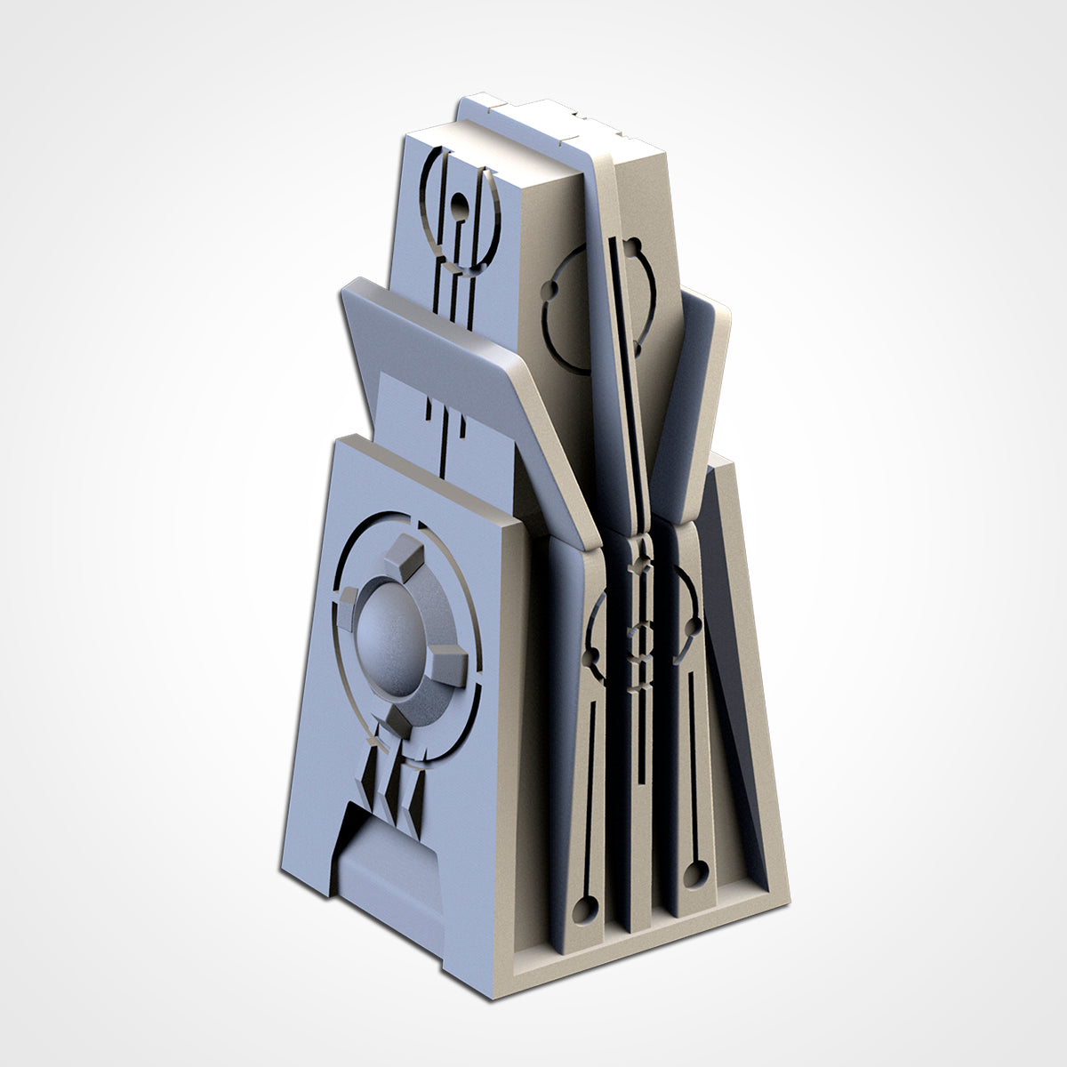 Xenos Pyramids – Modular Alien Monuments for 28–32mm Sci-Fi Games