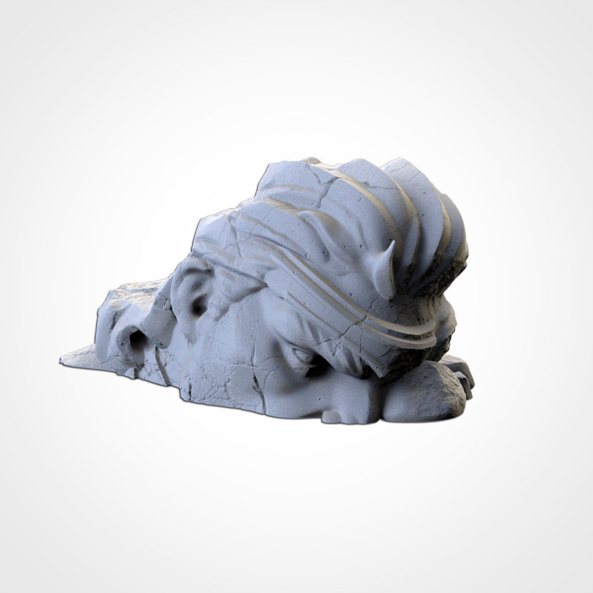 Ruined Statues – Ancient Monument Terrain for 28–32mm Games