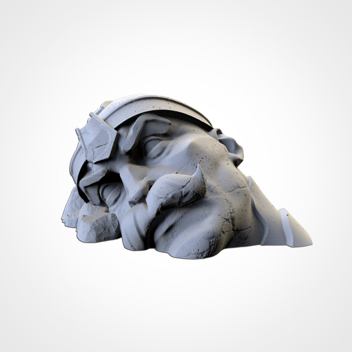 Ruined Statues – Ancient Monument Terrain for 28–32mm Games